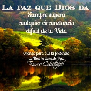 YO SERE TU PAZ EN MEDIO DE TUS SITUACIONES TURBULENTAS – Las Cartas de