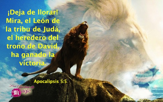 El "León de Judá" rugirá y veremos caer las fortalezas