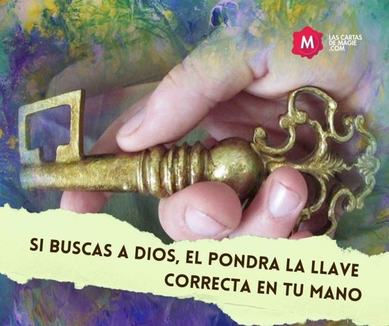 TOMA LAS LLAVES QUE DIOS TE ESTA ENTREGANDO Las Cartas de Magie