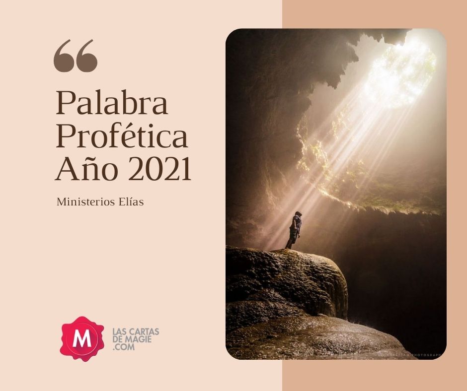 PALABRA PROFETICA PARA EL AÑO 2021