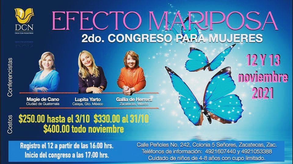 Congreso de Mujeres Efecto Mariposa