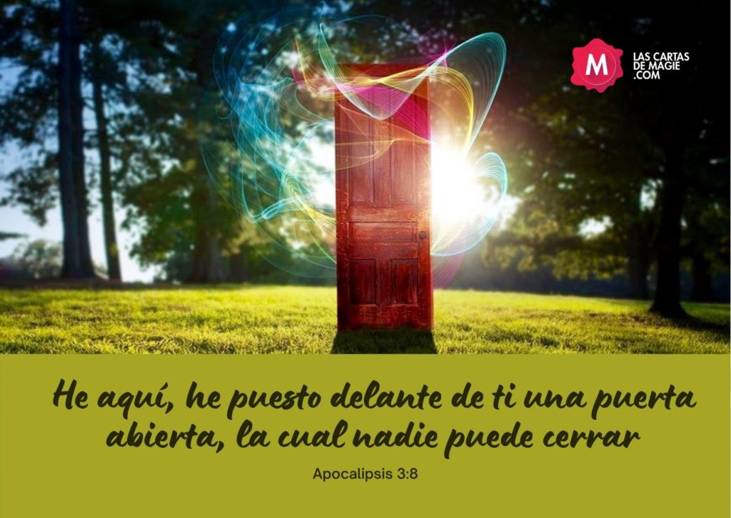 Portales, puertas y ventanas se abrirán – Las Cartas de Magie