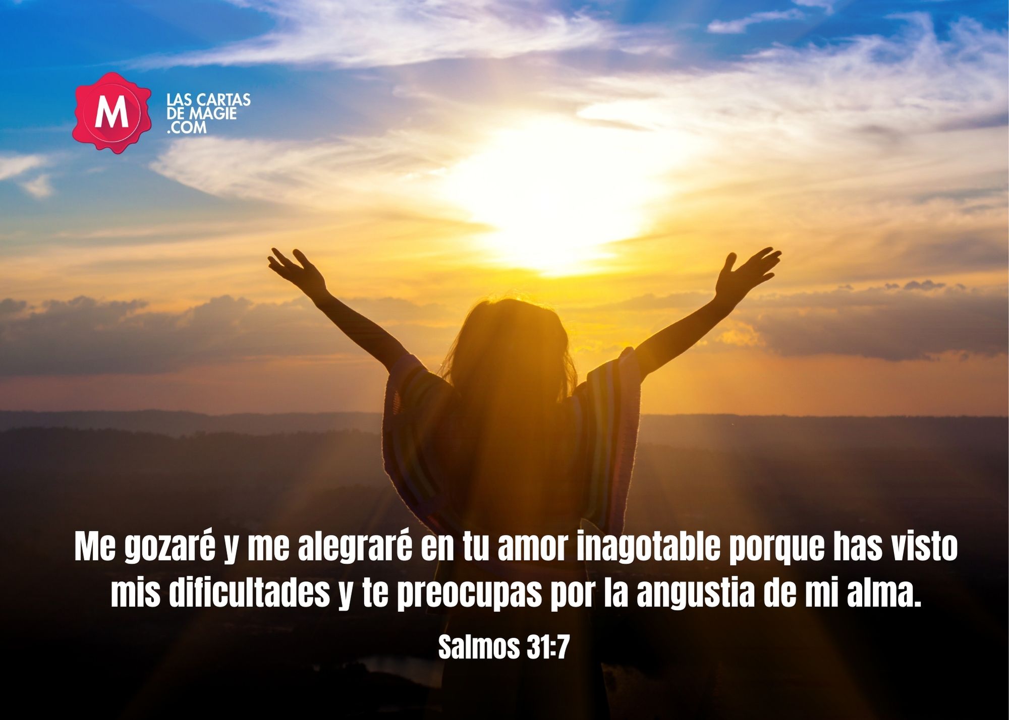 Una palabra de ánimo – Las Cartas de Magie, image size:2000x1428