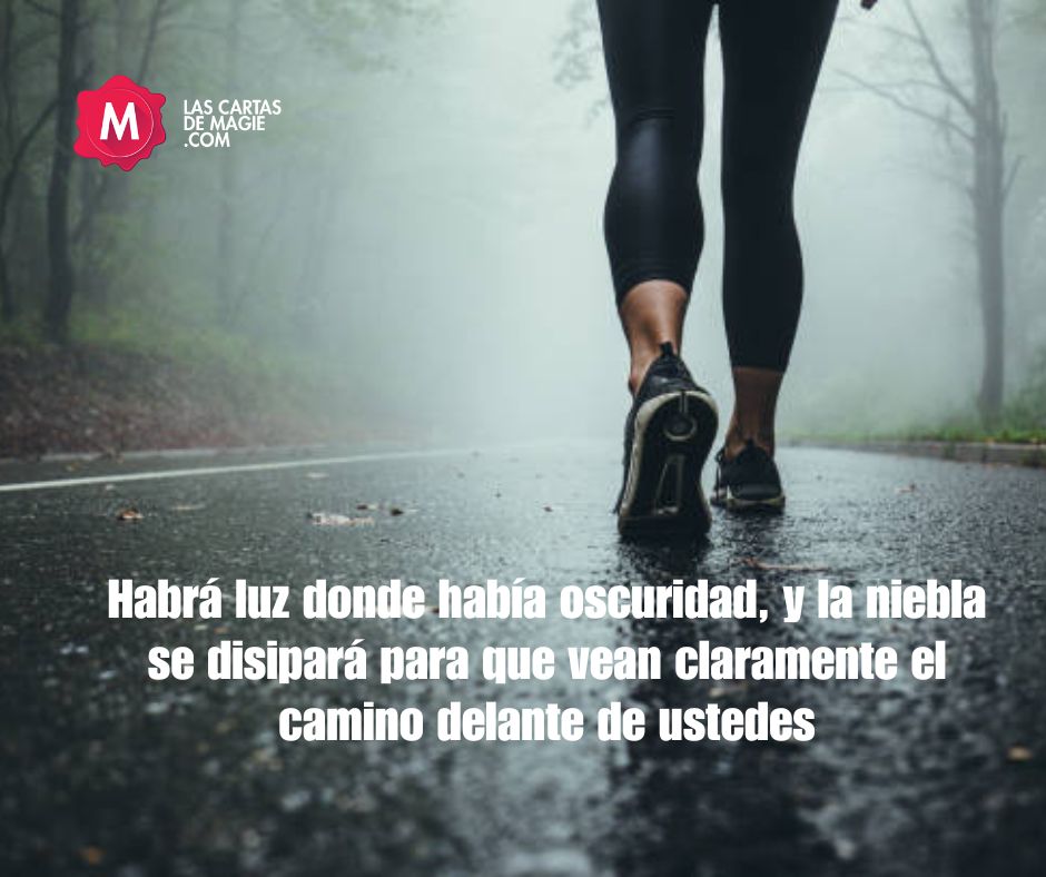 !Corre a través de la niebla! - Las Cartas de Magie