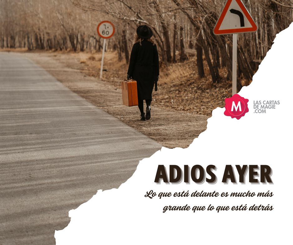 Da un paso hacia tu futuro - Las Cartas de Magie