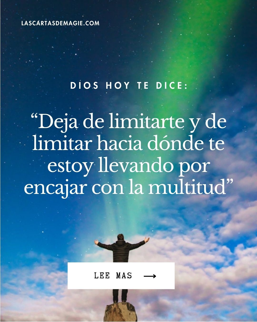 No te limites y no limites a Dios - Las Cartas de Magie