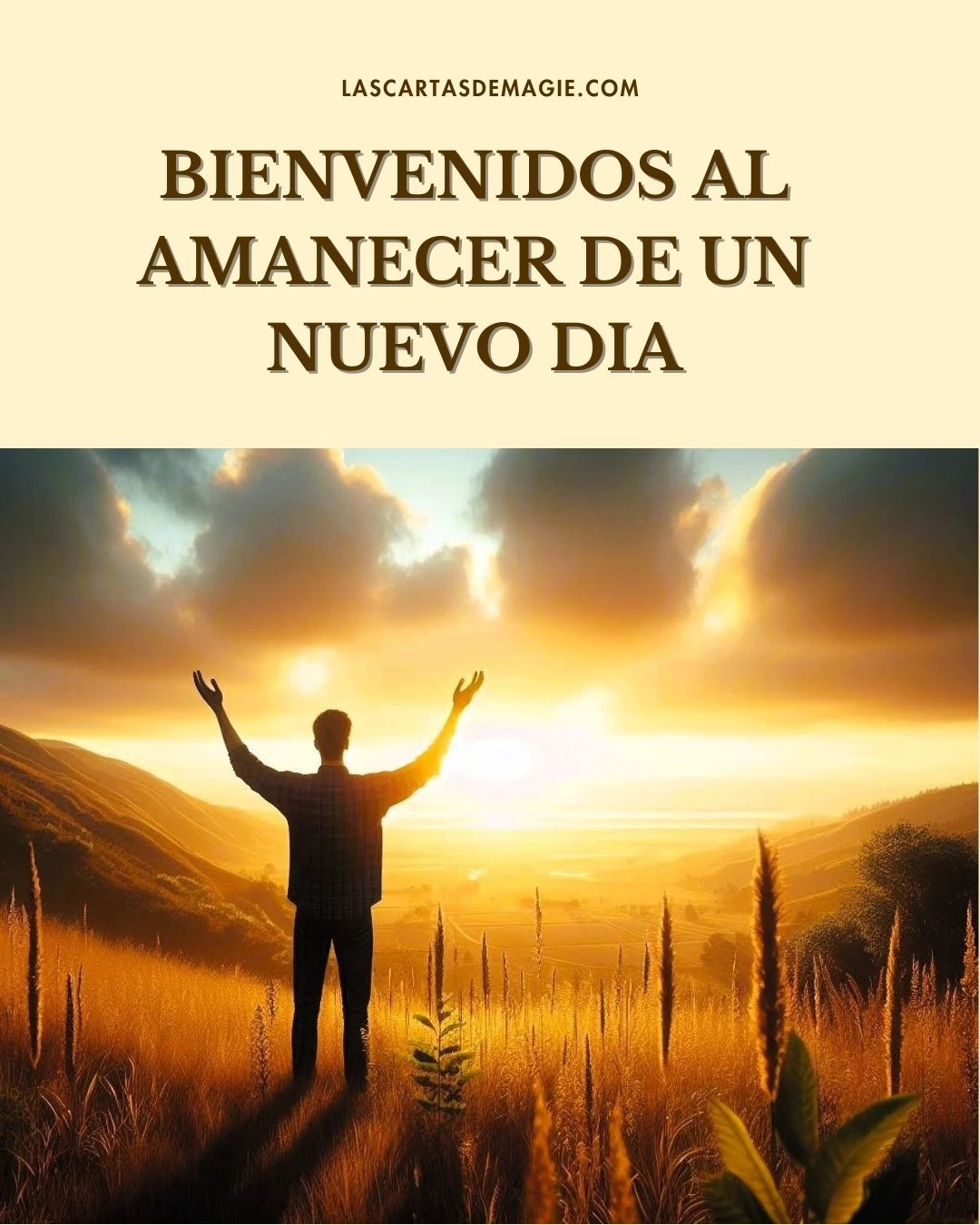 Bienvenidos al amanecer de un nuevo día - Las Cartas de Magie