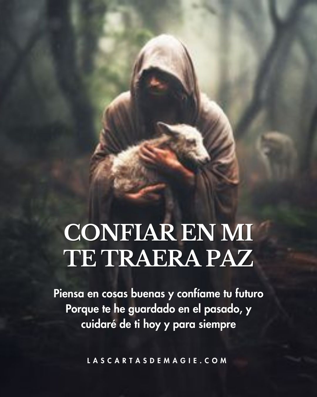 Confiar en Mí te traerá paz - Las Cartas de Magie
