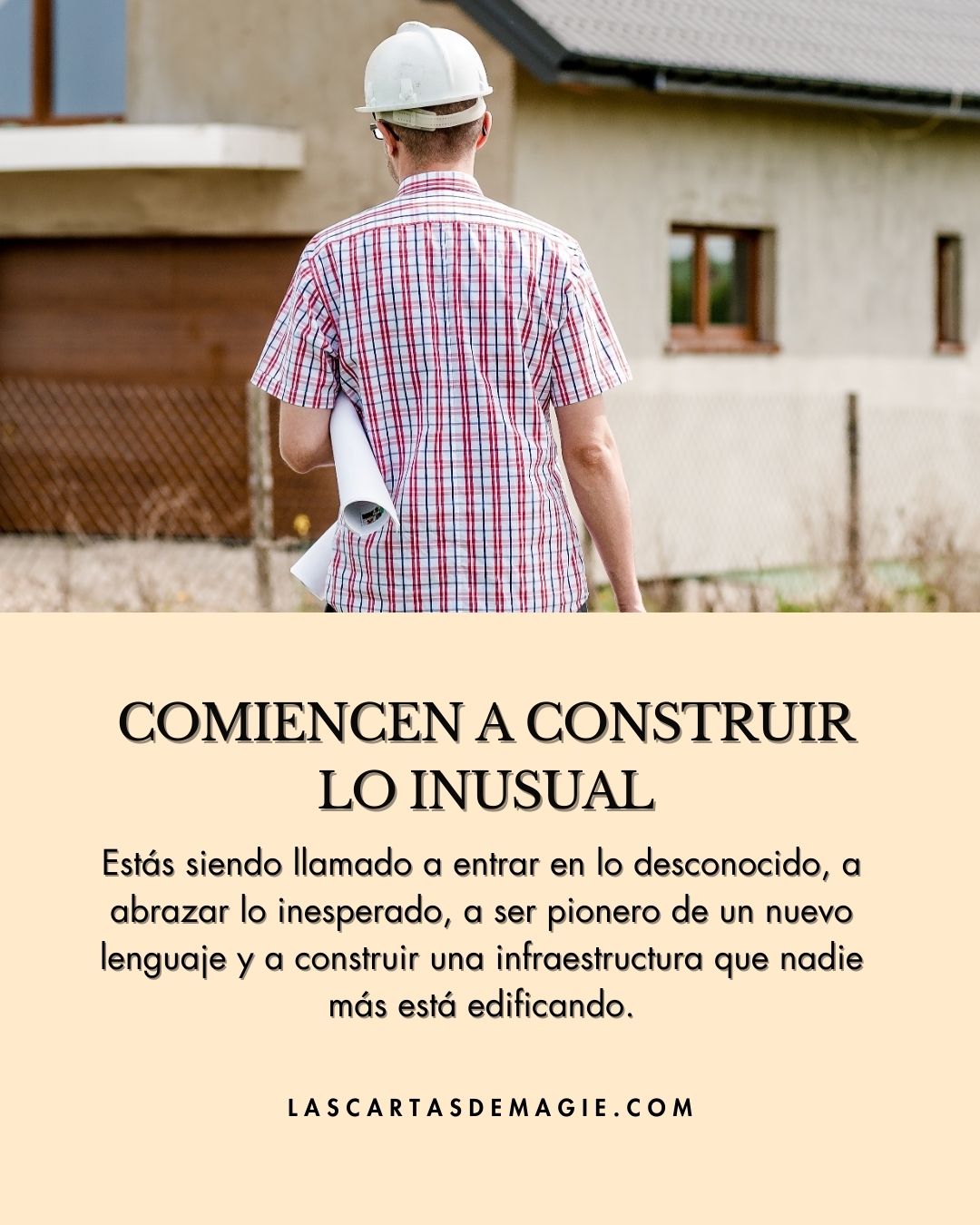 Comiencen a construir lo inusual - Las Cartas de Magie