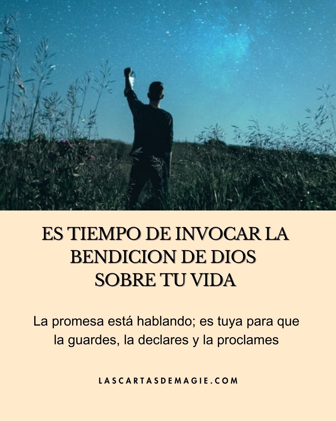 Es tiempo de invocar la bendición de Dios sobre tu vida - Las Cartas de Magie