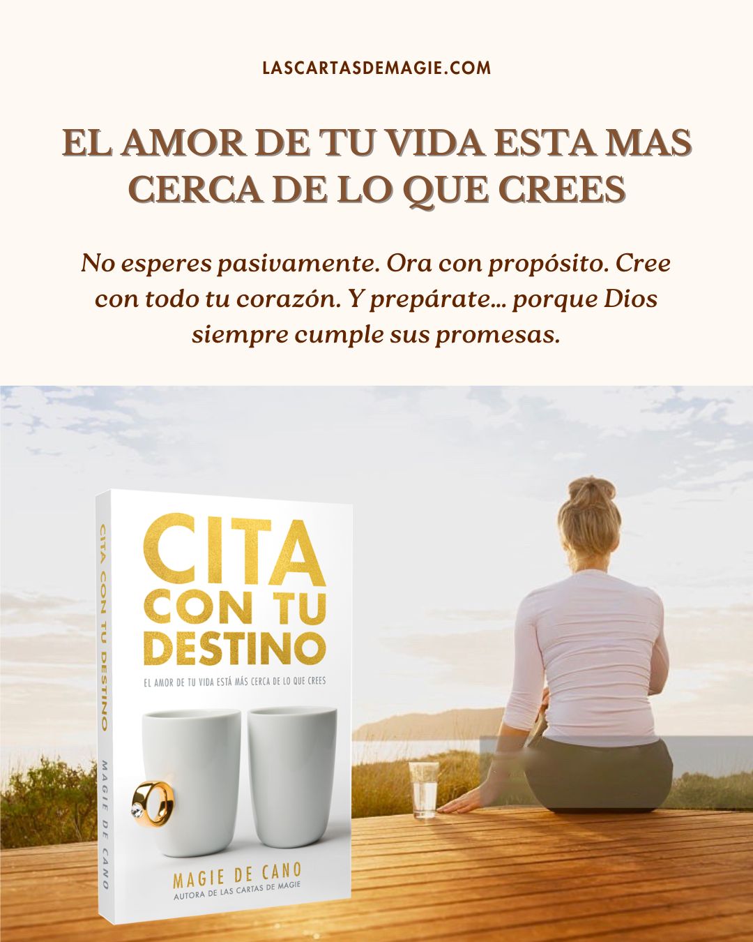 El amor de tu vida está más cerca de lo que crees… - Las Cartas de Magie