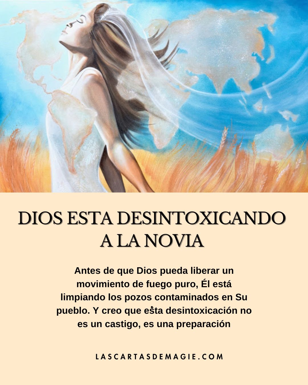 Dios está desintoxicando a la Novia - Las Cartas de Magie