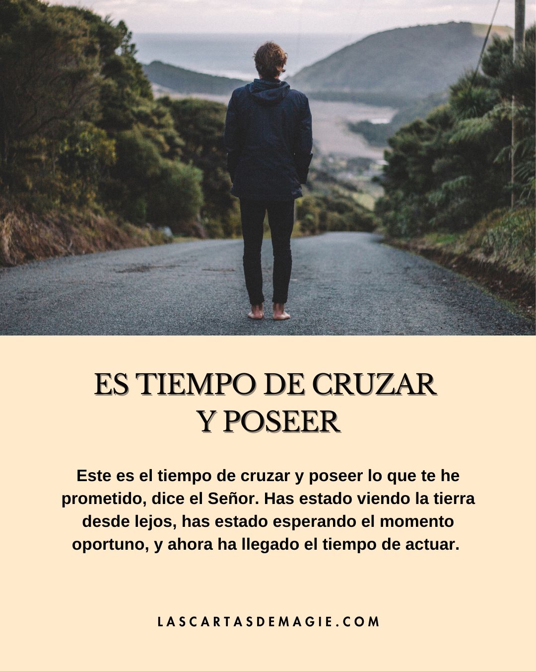 Tiempo de cruzar y poseer - Las Cartas de Magie