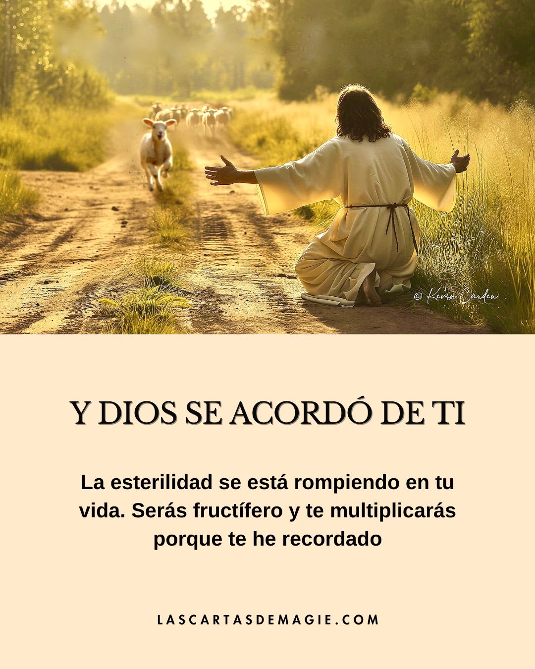 Y Dios se acordó de ti - Las Cartas de Magie