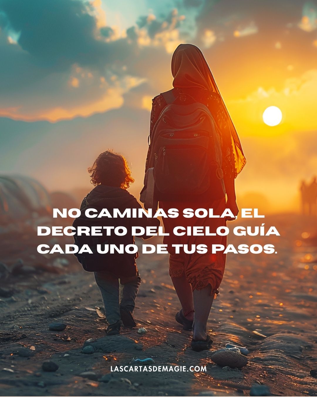 Feliz día a las madres guerreras - Las Cartas de Magie