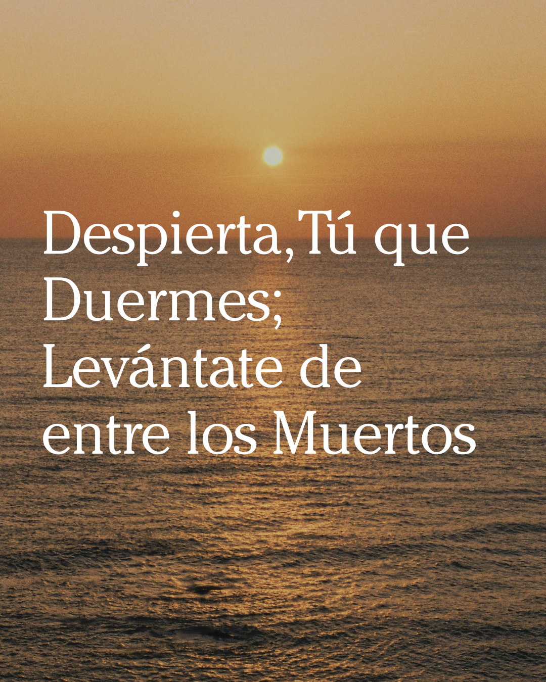 Despierta, Tú que Duermes; Levántate de entre los Muertos - Las Cartas de Magie