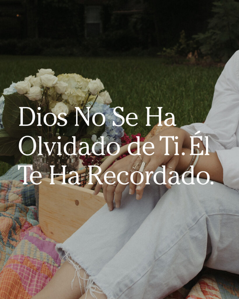 Dios no se ha olvidado de ti. Él te ha recordado. – Las Cartas de Magie