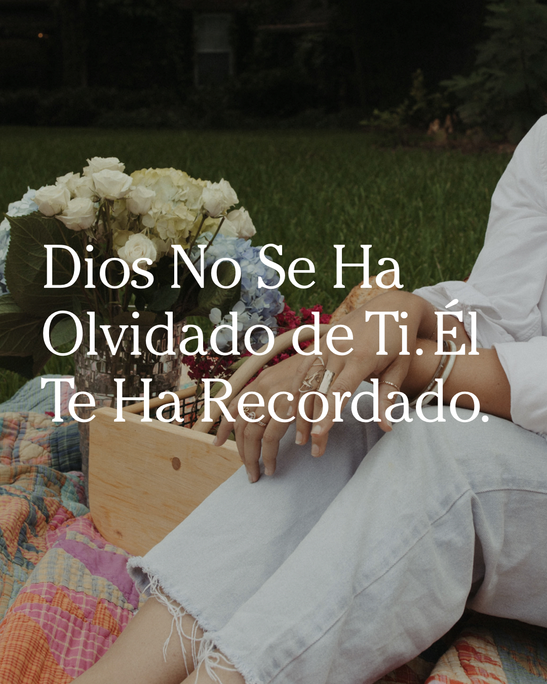 Dios no se ha olvidado de ti. Él te ha recordado. - Las Cartas de Magie