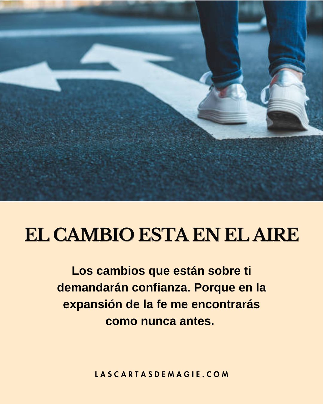 El cambio está en el aire - Las Cartas de Magie