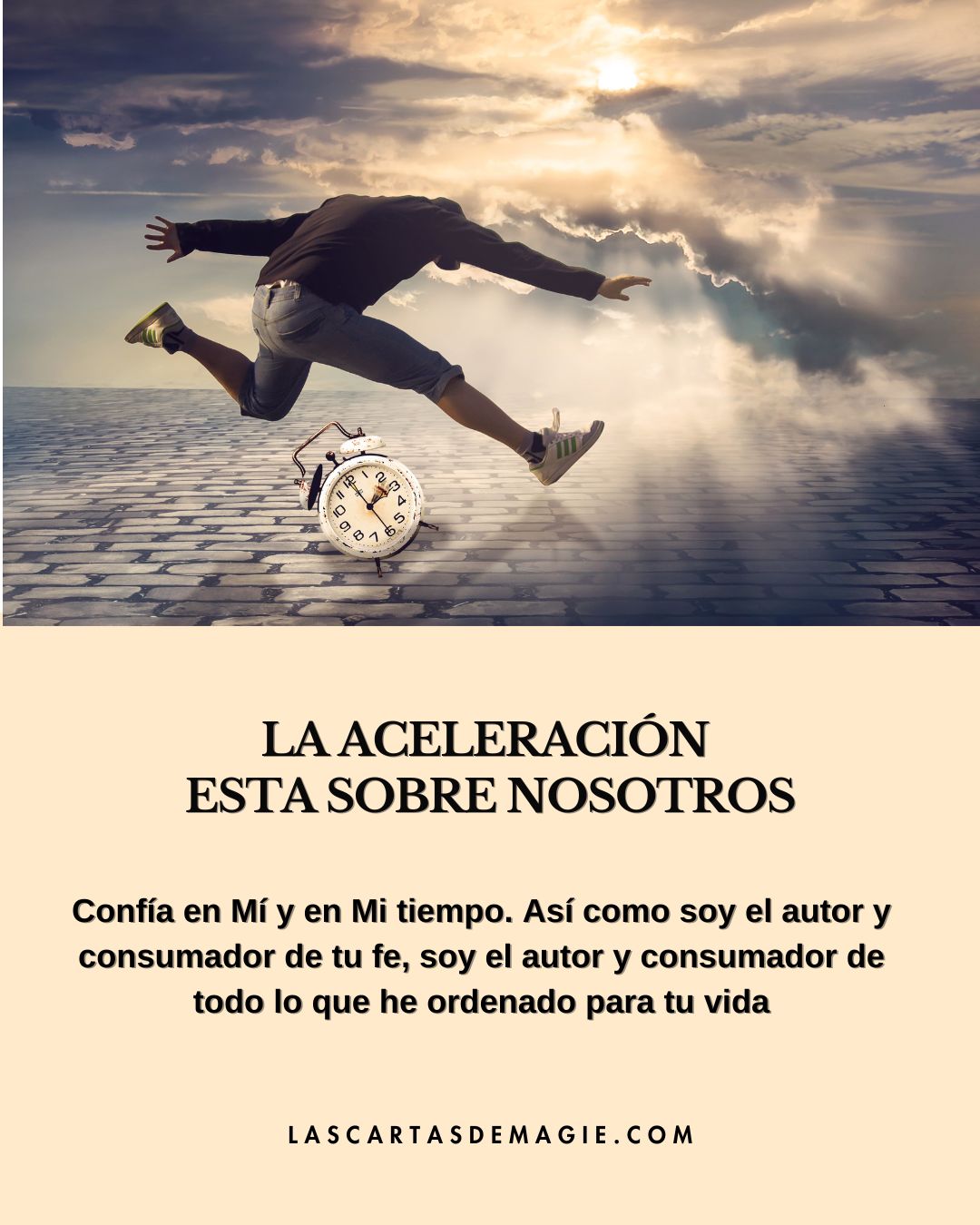 La aceleración está sobre nosotros - Las Cartas de Magie