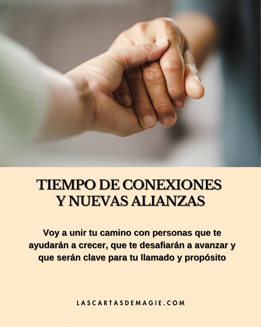 Tiempo de conexiones y nuevas alianzas - Las Cartas de Magie