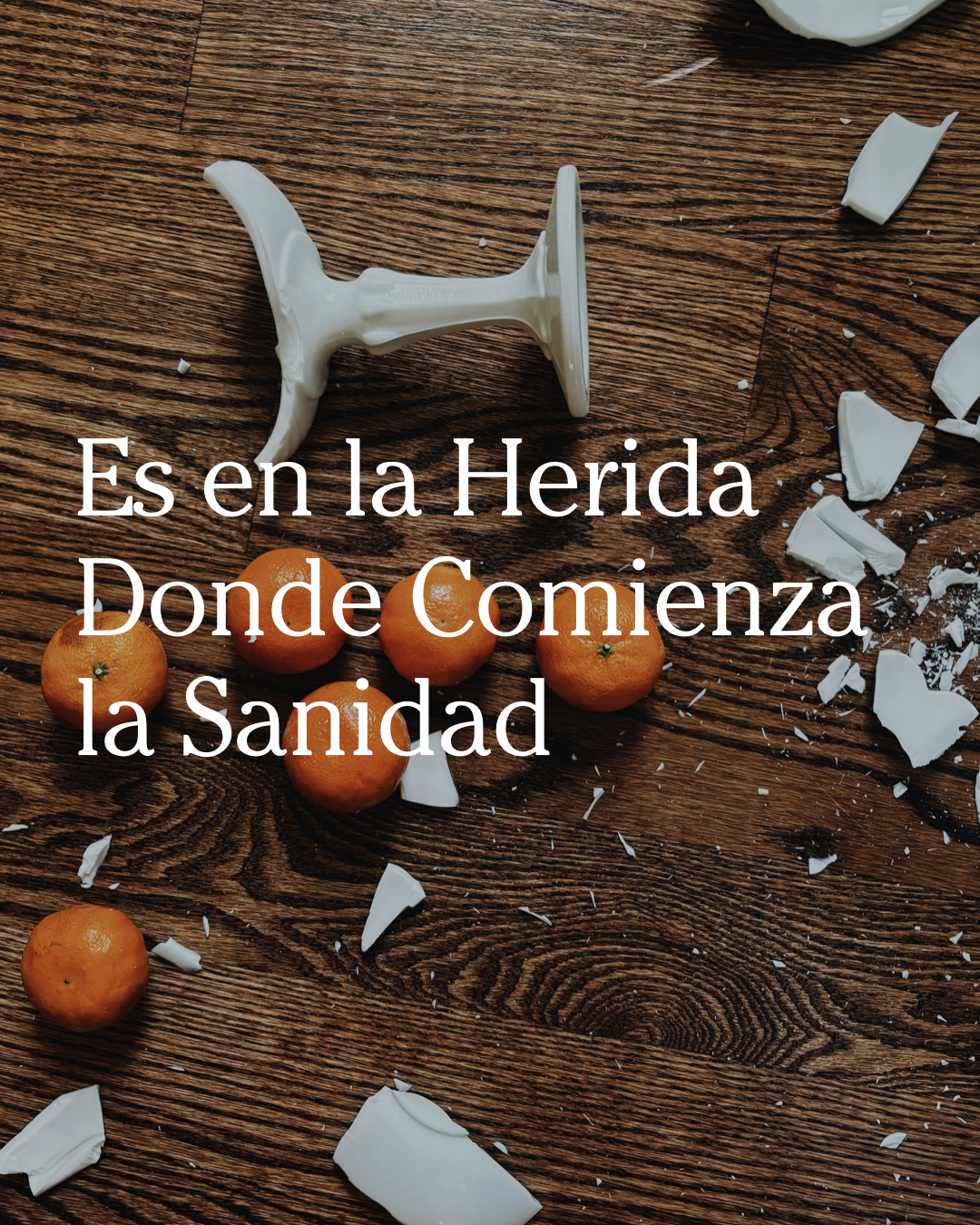 Es en la Herida Donde Comienza la Sanidad - Las Cartas de Magie