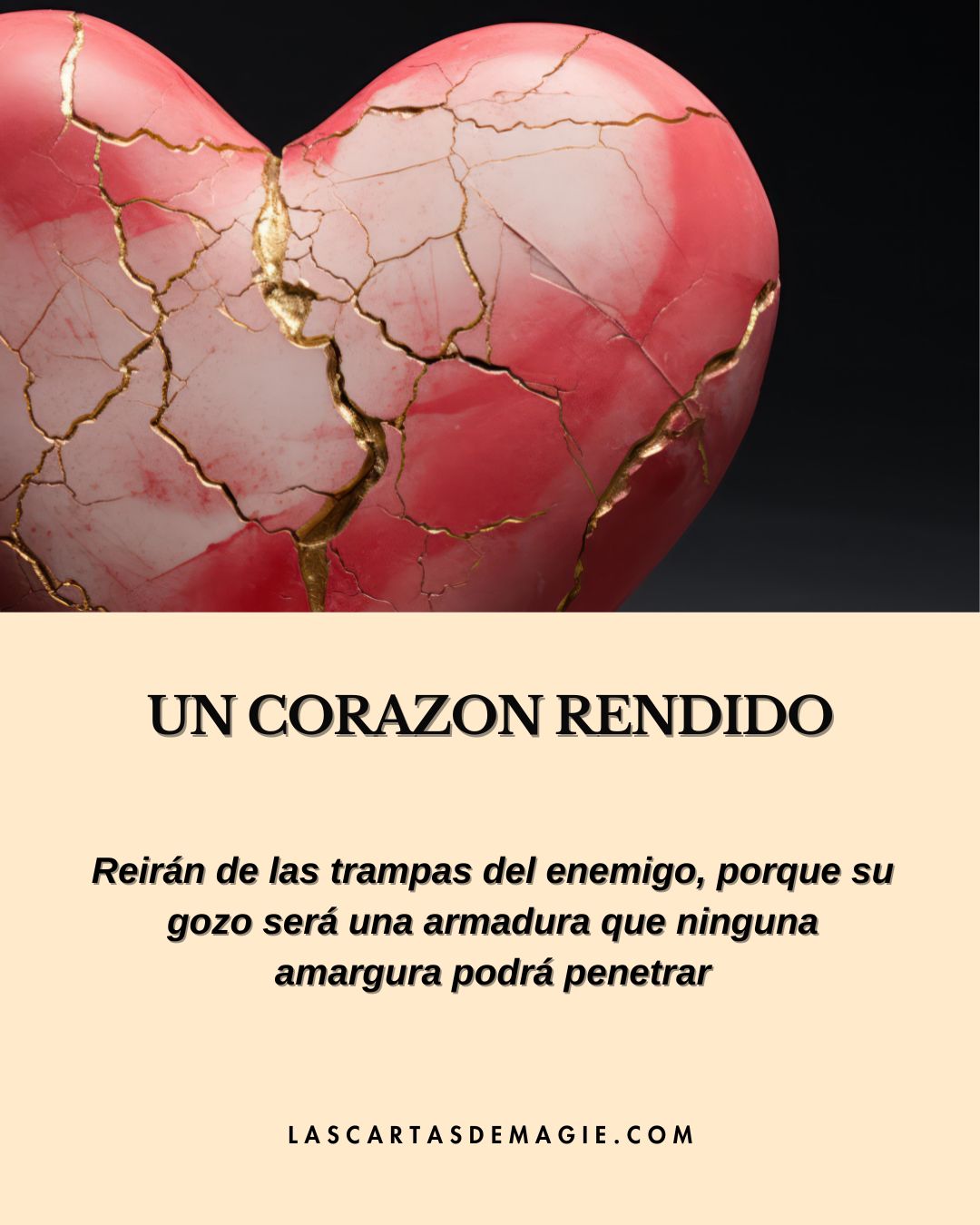 Un corazón rendido - Las Cartas de Magie