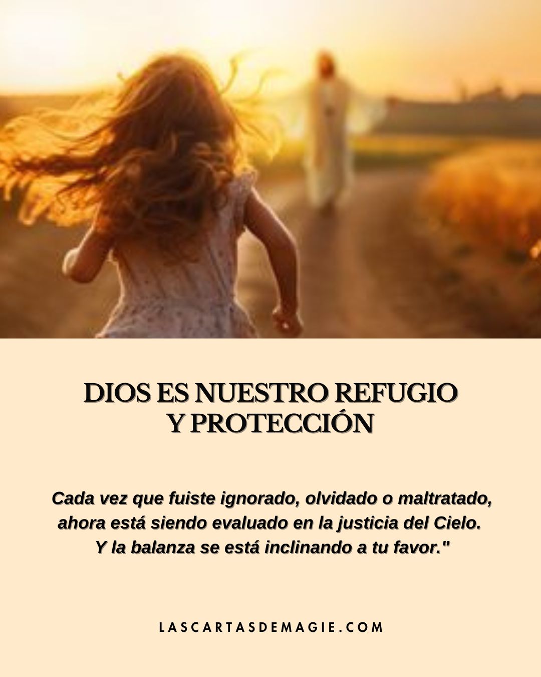 Dios es nuestro refugio y protección - Las Cartas de Magie