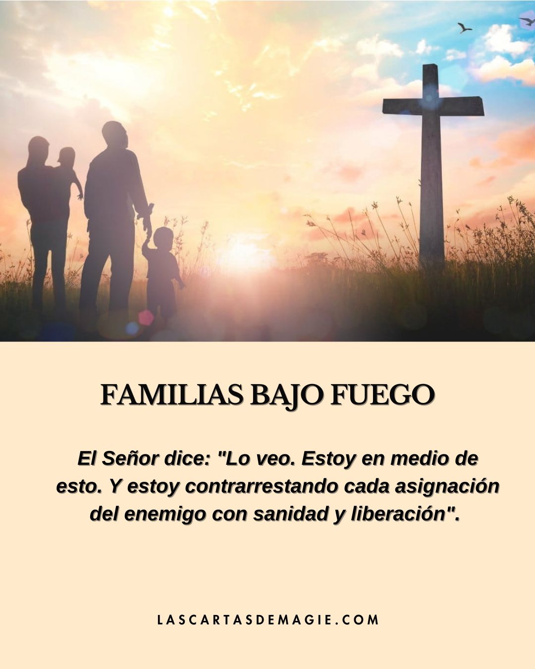 Familias bajo fuego - Las Cartas de Magie