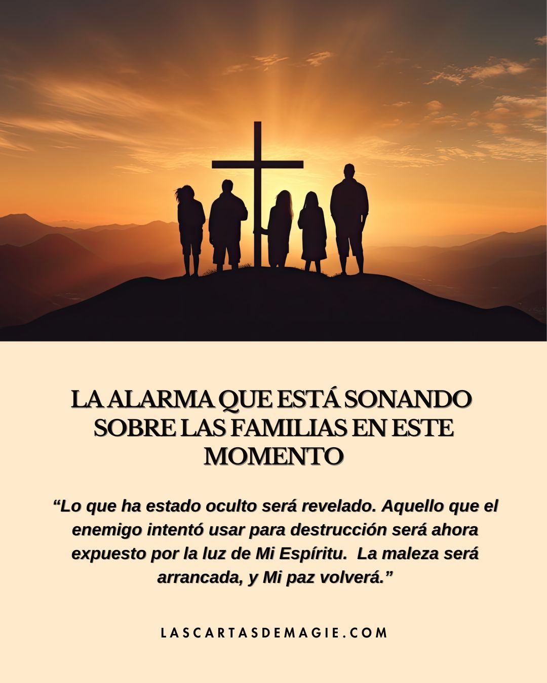 La alarma que está sonando sobre las familias en este momento - Las Cartas de Magie