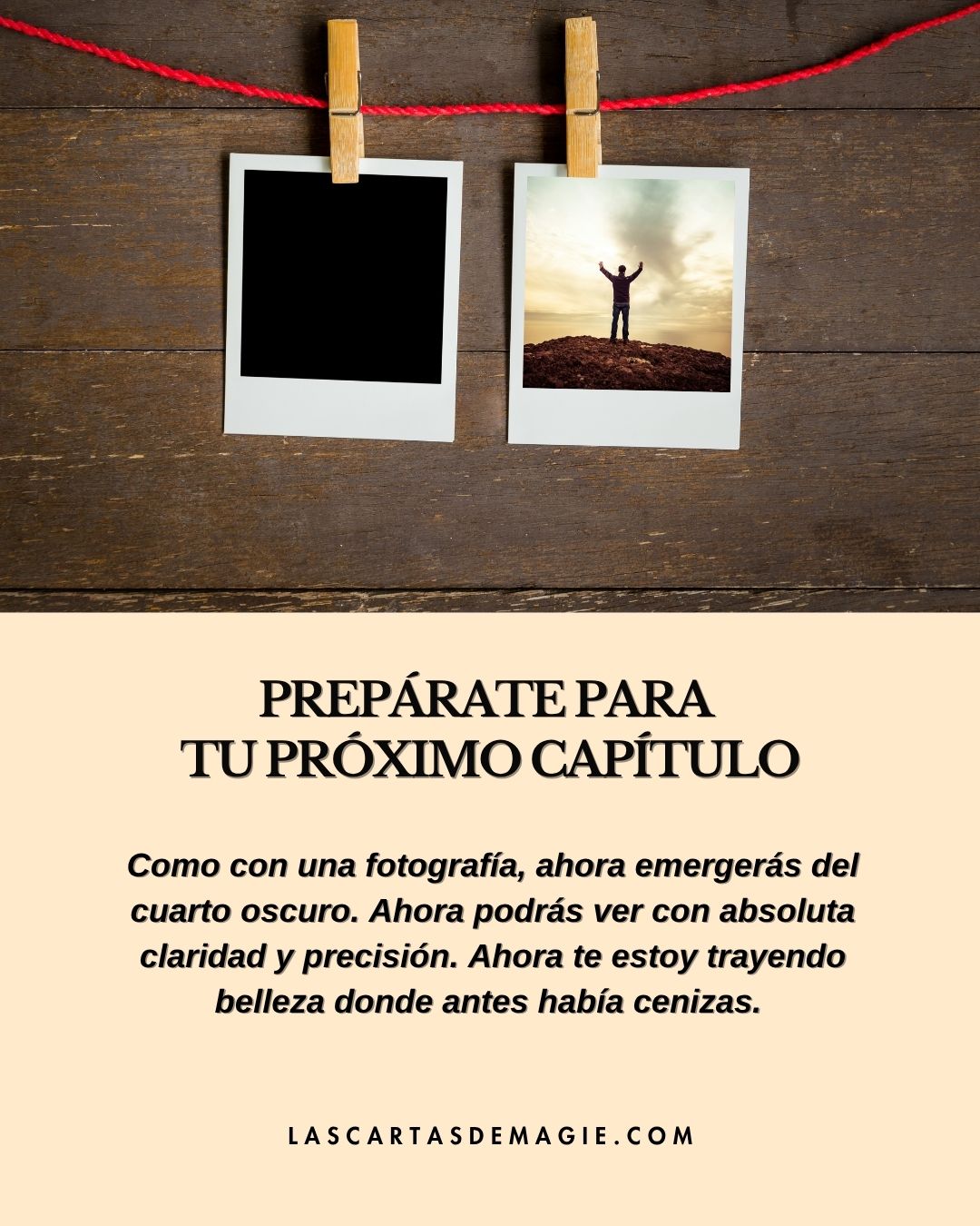 Prepárate para tu próximo capítulo - Las Cartas de Magie