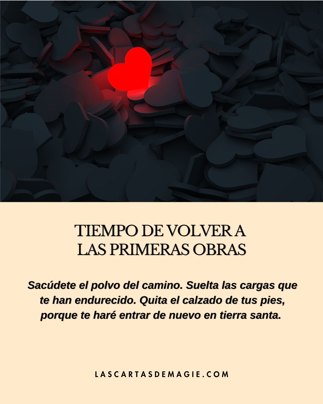 Tiempo de volver a las primeras obras - Las Cartas de Magie