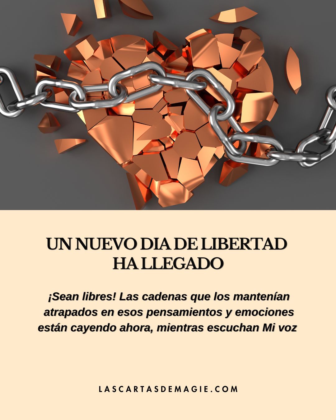 Un nuevo día de libertad ha llegado - Las Cartas de Magie