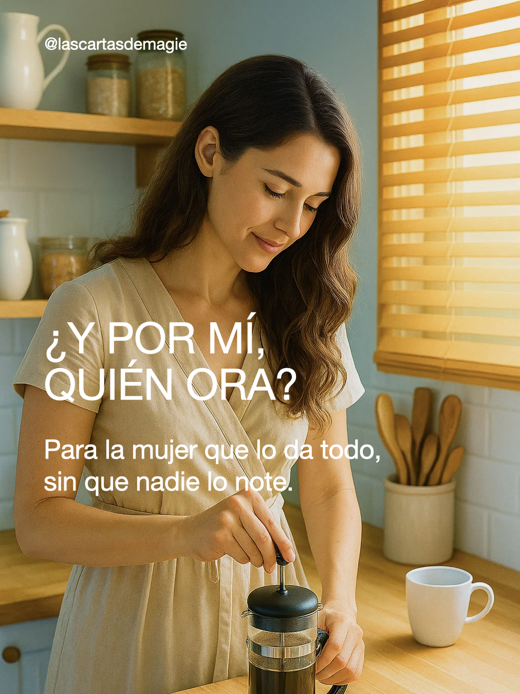 ¿Y por mí, quién ora? - Las Cartas de Magie