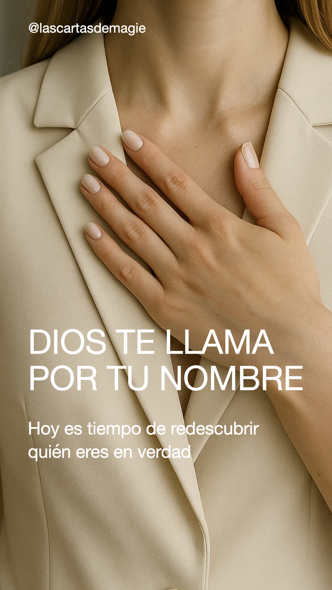 Dios te llama por tu nombre - Las Cartas de Magie