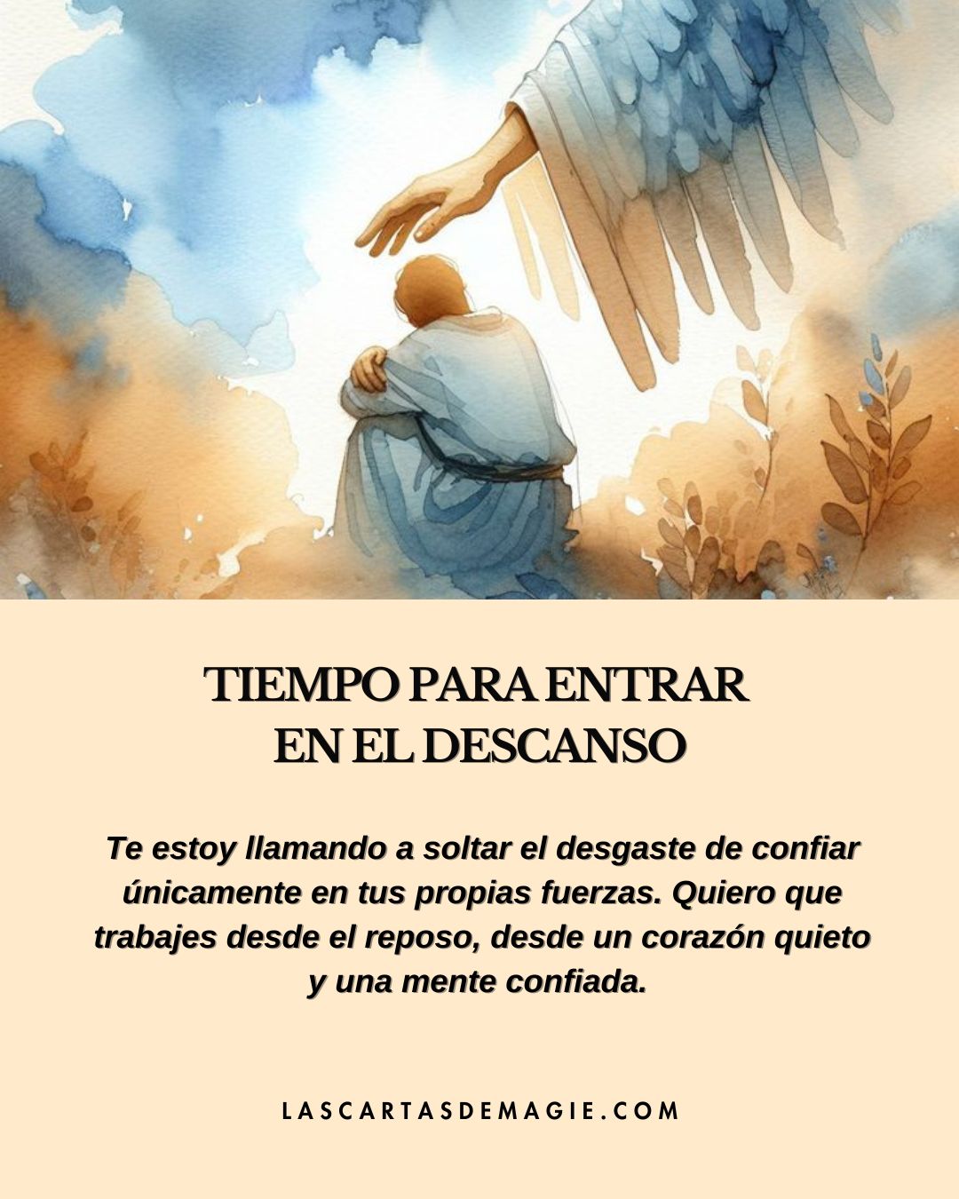 Tiempo para entrar en el descanso - Las Cartas de Magie