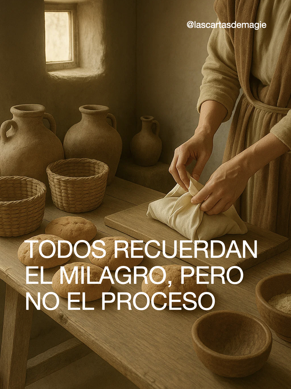 Todos Recuerdan el Milagro, pero No el Proceso - Las Cartas de Magie