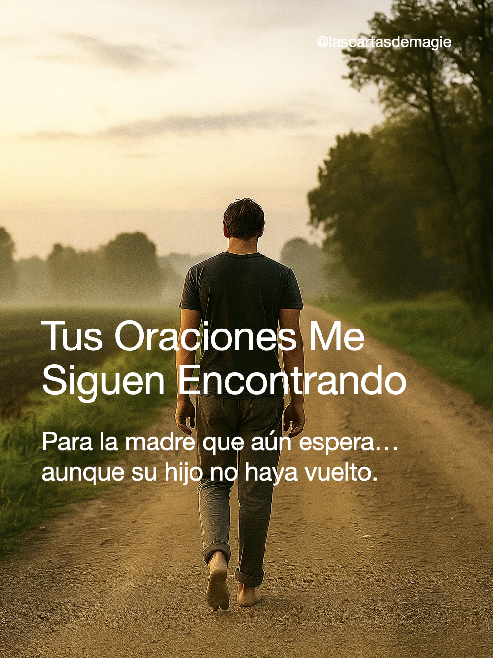 Tus Oraciones Me Siguen Encontrando - Las Cartas de Magie