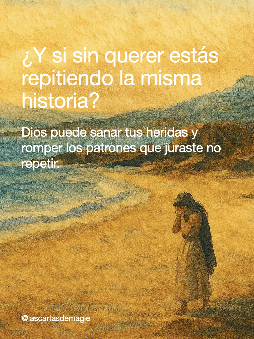 ¿Y si sin querer estás repitiendo la misma historia? - Las Cartas de Magie