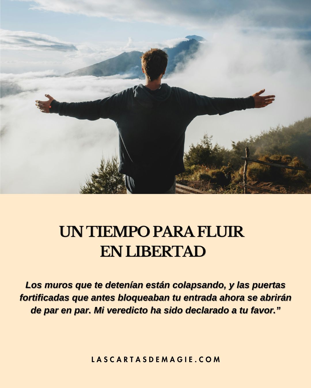 Un tiempo para fluir en libertad – Las Cartas de Magie, image size:1080x1350