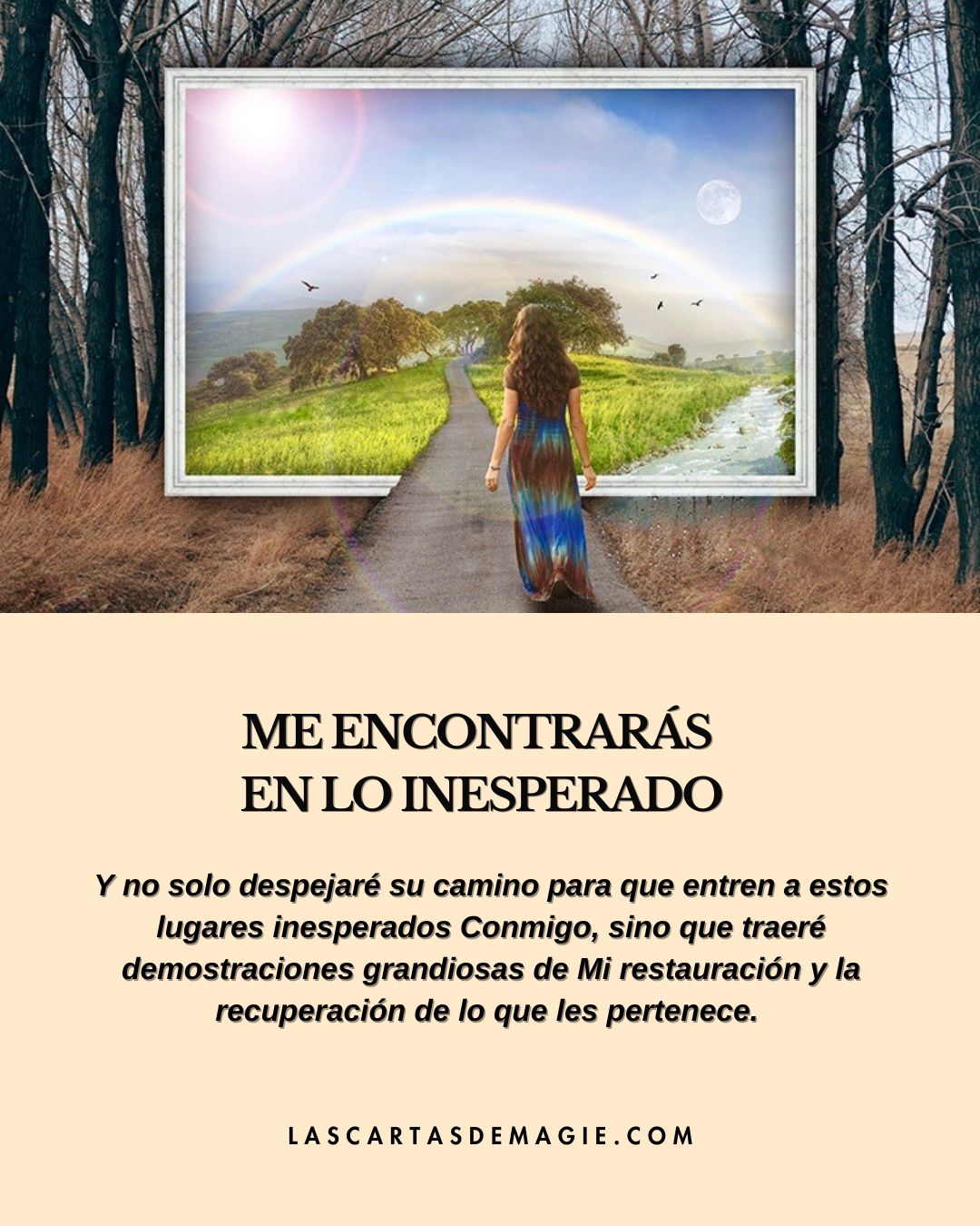 Me encontrarás en lo inesperado - Las Cartas de Magie