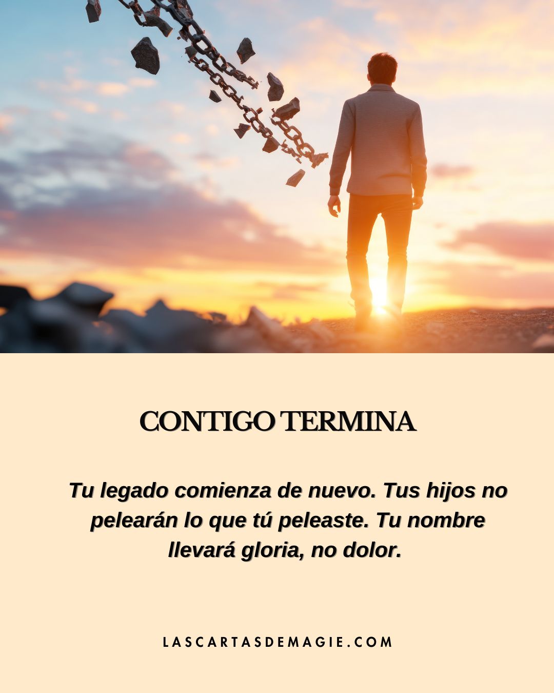 Contigo termina - Las Cartas de Magie