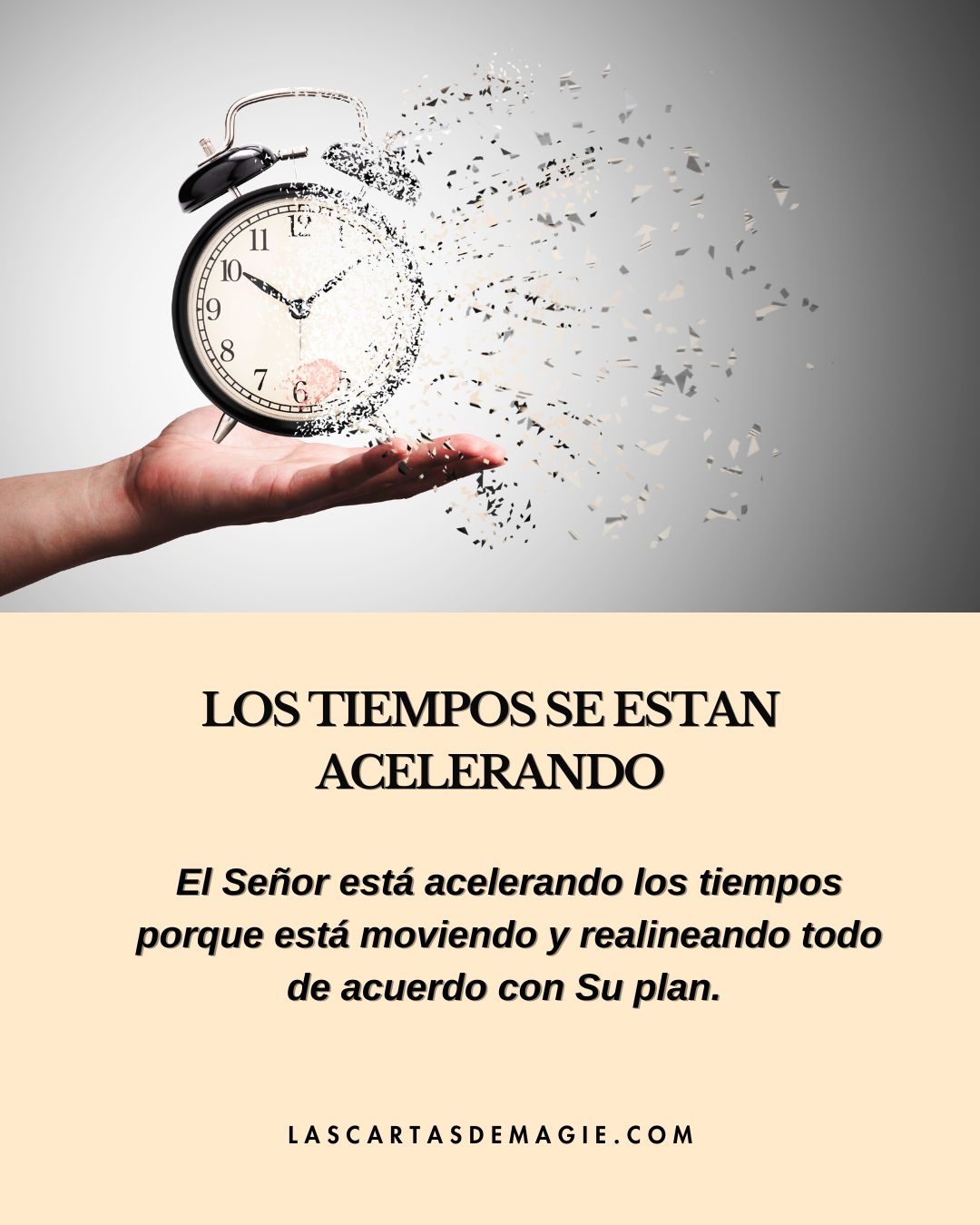 Los tiempos se están acelerando - Las Cartas de Magie