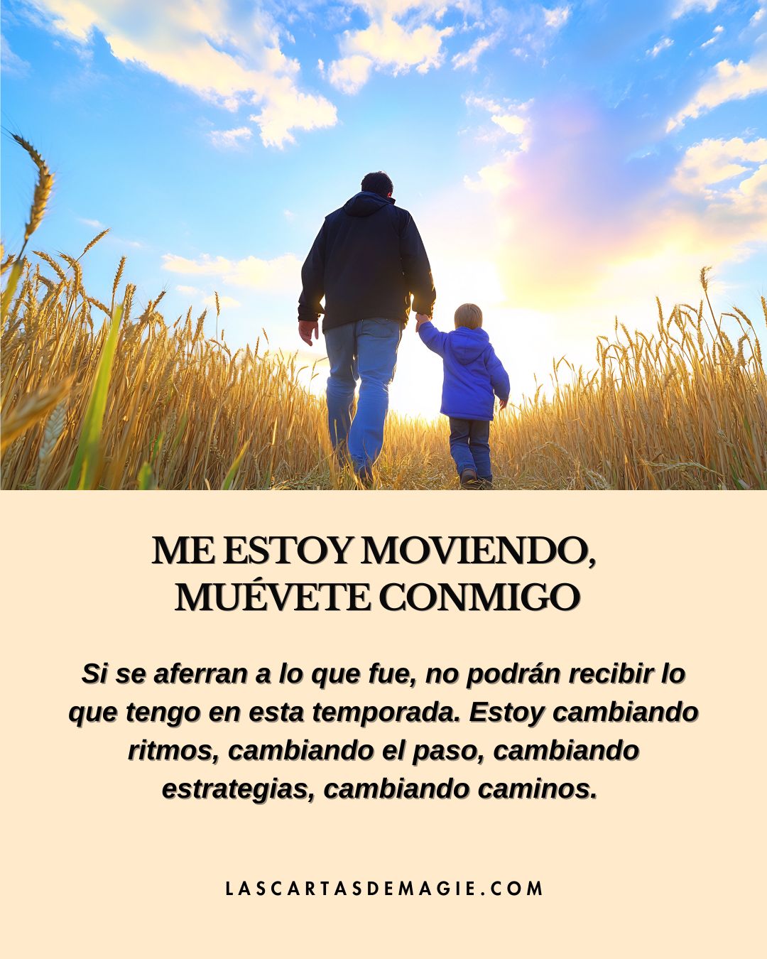 Me estoy moviendo, muévete conmigo - Las Cartas de Magie