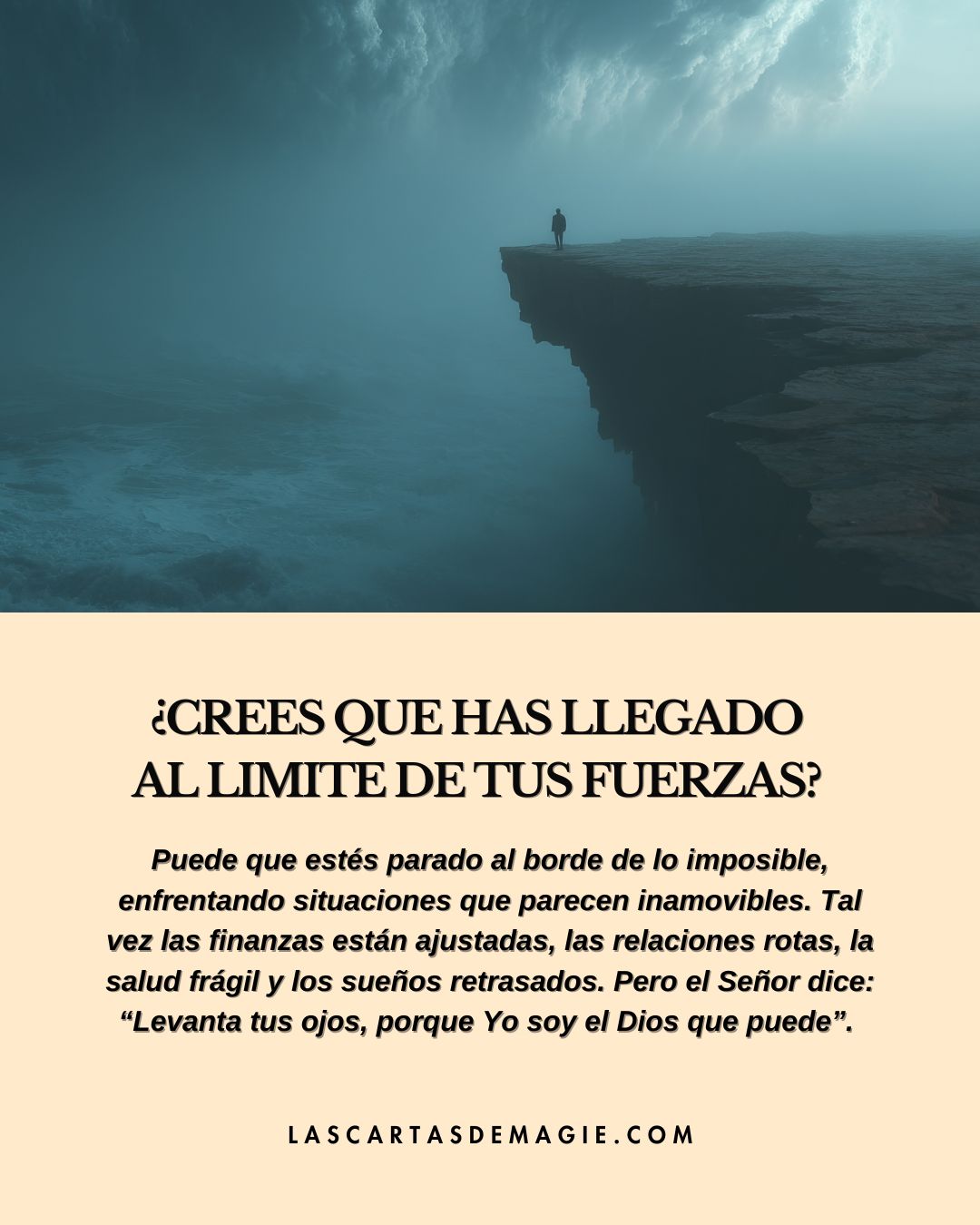 ¿Crees que has llegado al límite de tus fuerzas? - Las Cartas de Magie