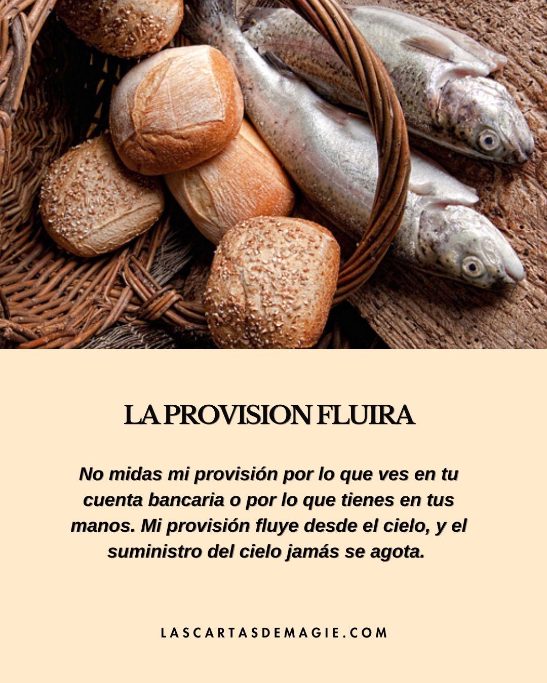 La provisión fluirá - Las Cartas de Magie