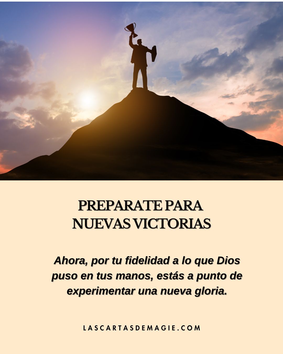 Prepárate para nuevas victorias - Las Cartas de Magie
