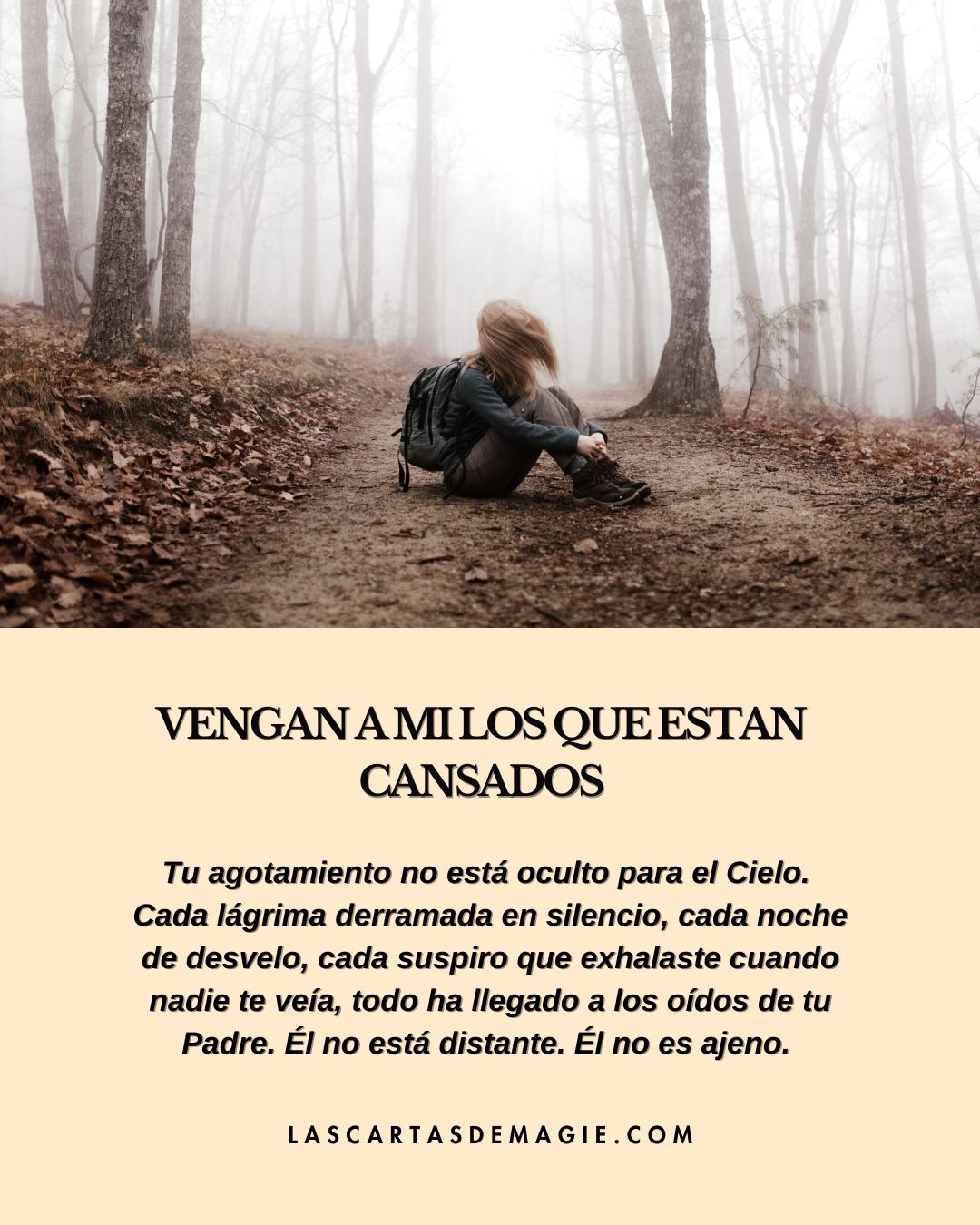 Vengan a Mí los que están cansados - Las Cartas de Magie