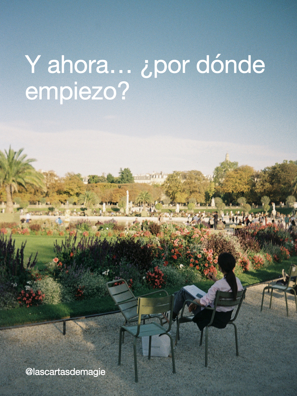 Y ahora… ¿por dónde empiezo? - Las Cartas de Magie