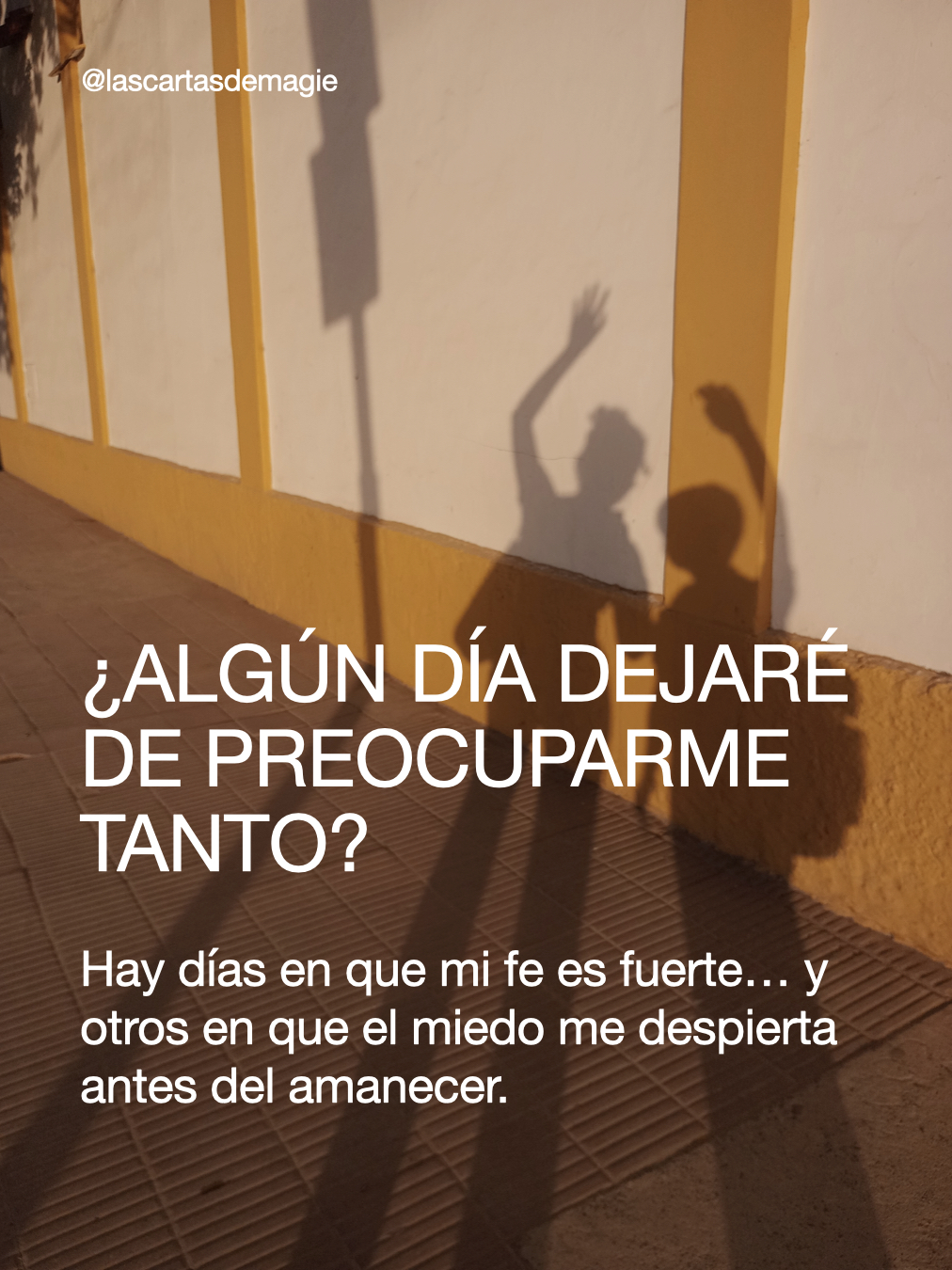 ¿Algún día dejaré de preocuparme tanto? - Las Cartas de Magie
